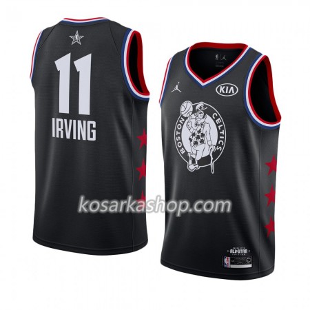 Dres Boston Celtics Kyrie Irving 11 2019 All-Star Jordan Brand Crna Swingman